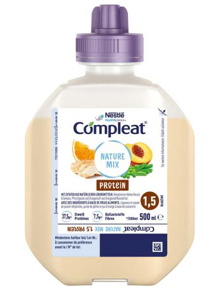 Compleat Nature Mix 1.5 Protein Sondennahrung, 12 x 500 ml